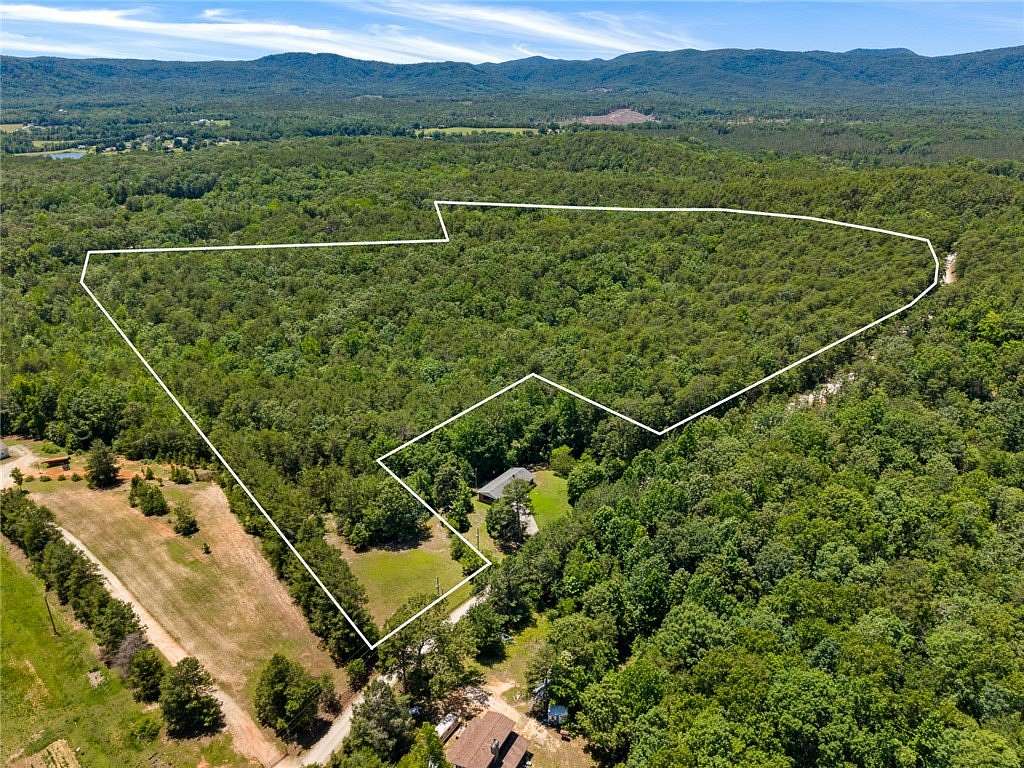 30.4 Acres of Recreational & Residential Land for Sale in Tamassee, South Carolina