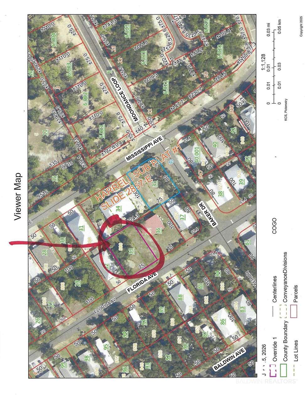 Land for Sale in Orange Beach, Alabama