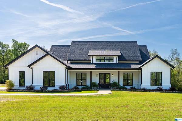 47.3 Acres of Land with Home for Sale in Mount Olive, Alabama