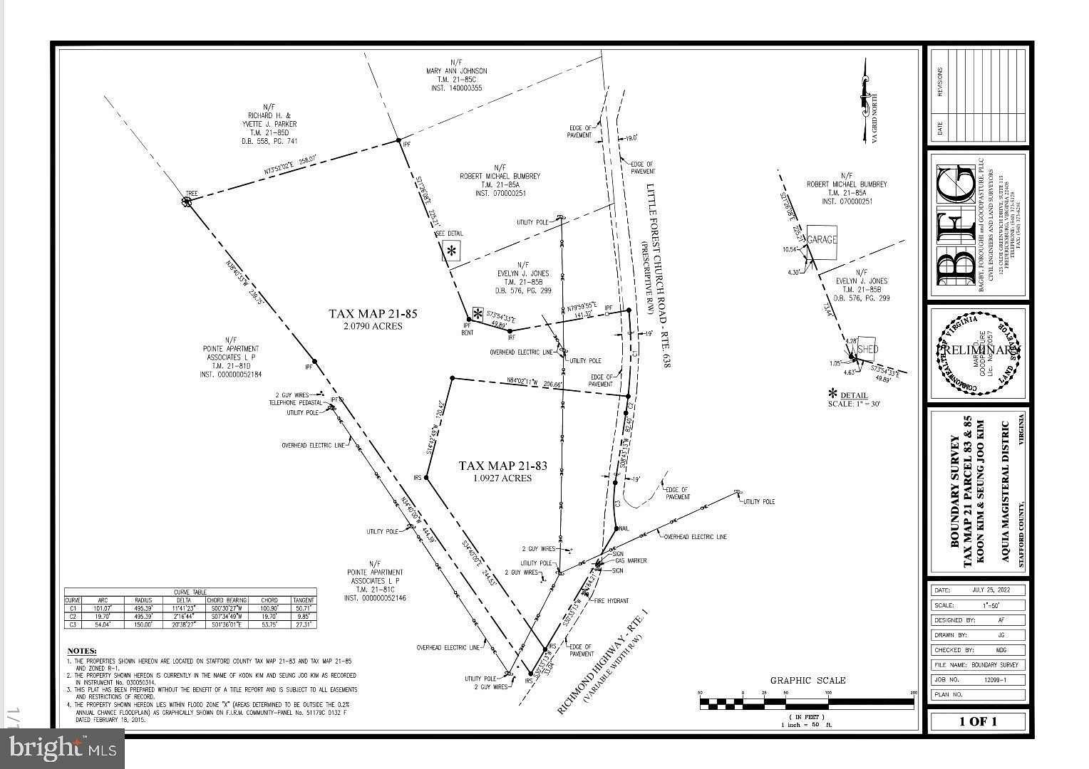 1 Acre of Mixed-Use Land for Sale in Stafford, Virginia