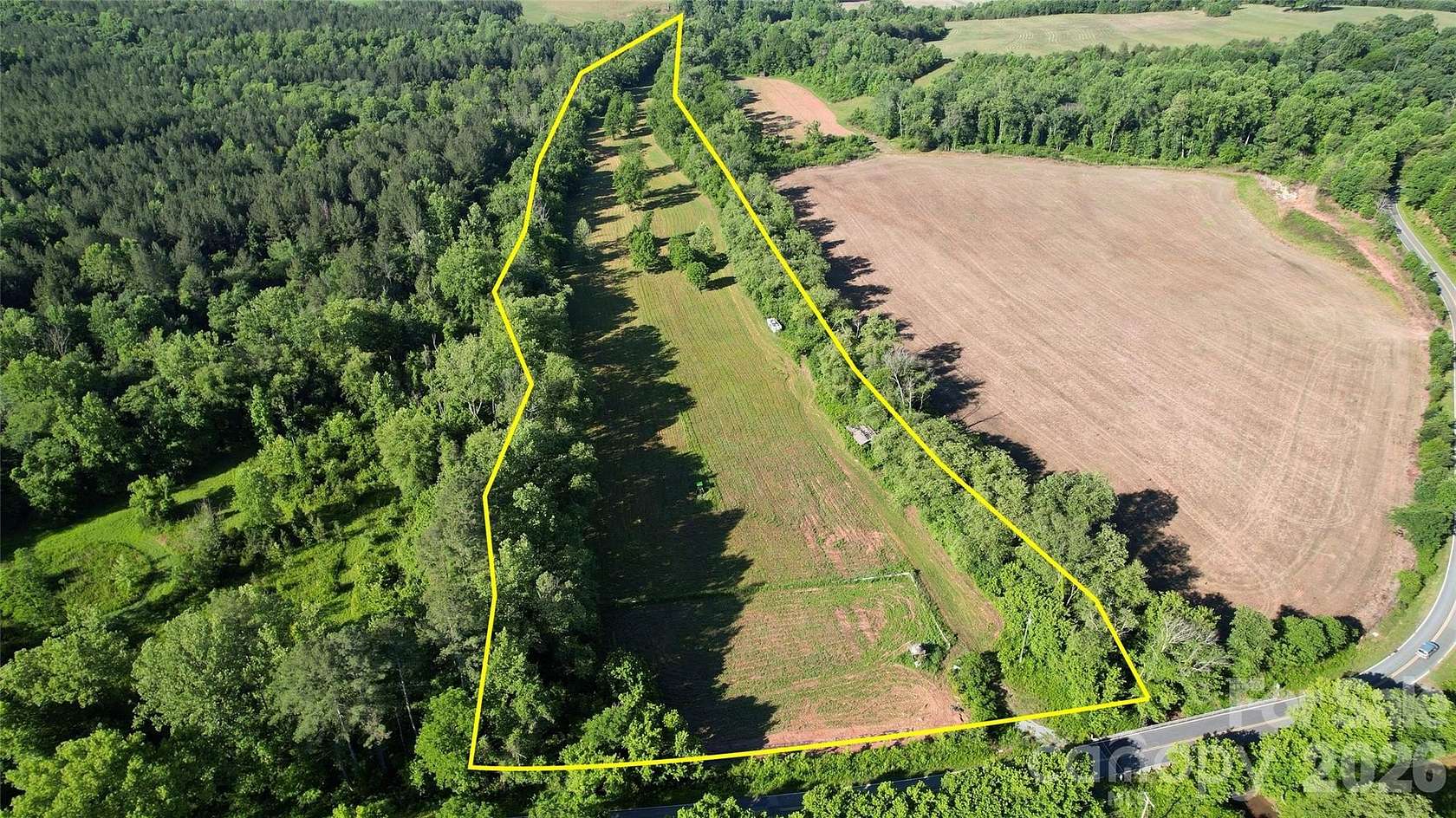 18 Acres of Land for Sale in Rutherfordton, North Carolina