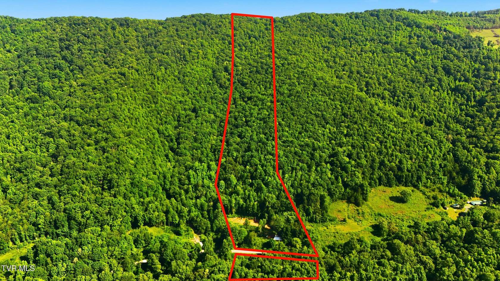 24.4 Acres of Recreational & Residential Land for Sale in Blackwater, Virginia