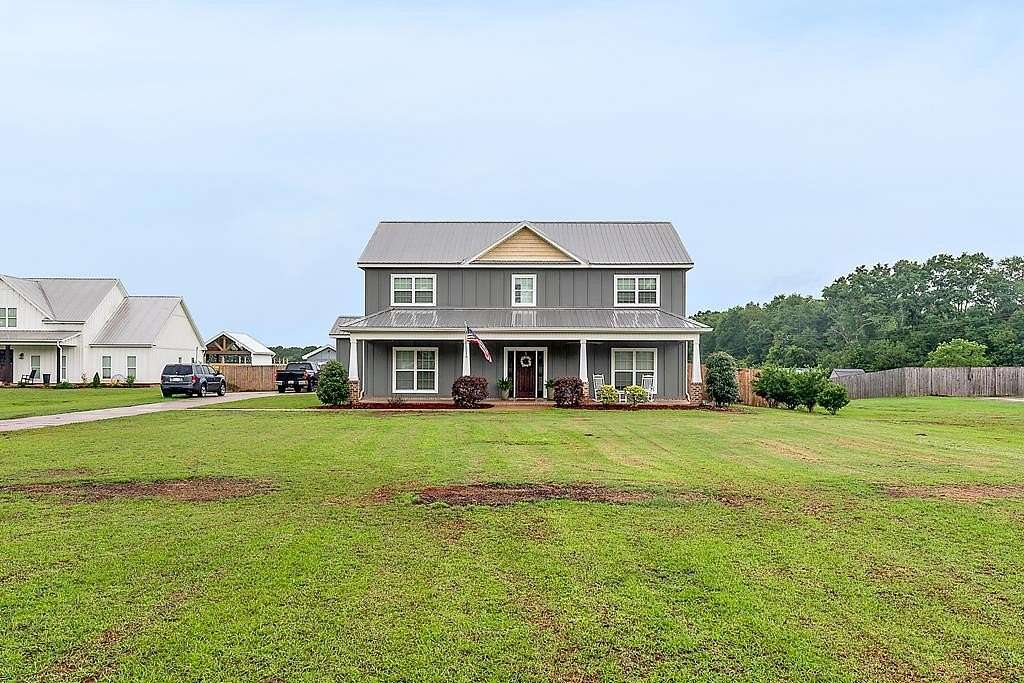 3 Acres of Land with Home for Sale in Enterprise, Alabama