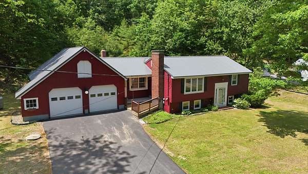 2 Acres of Land with Home for Sale in Dayton Town, Maine