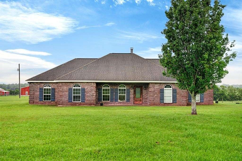 16.2 Acres of Land with Home for Sale in Poplarville, Mississippi