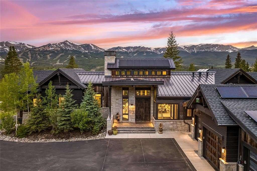 1.82 Acres of Land with Home for Sale in Breckenridge, Colorado
