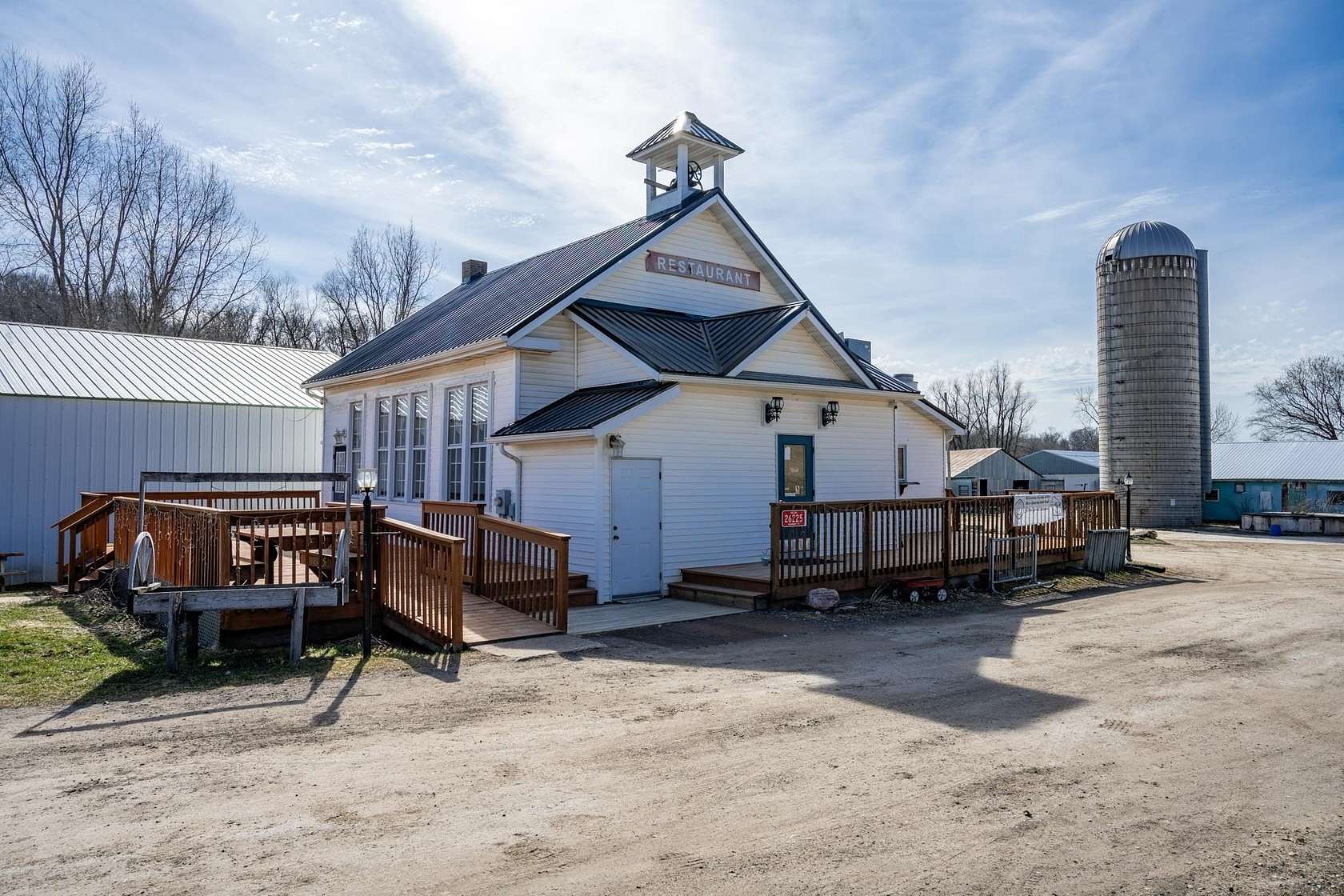 1.63 Acres of Improved Commercial Land for Sale in Wilton, Wisconsin