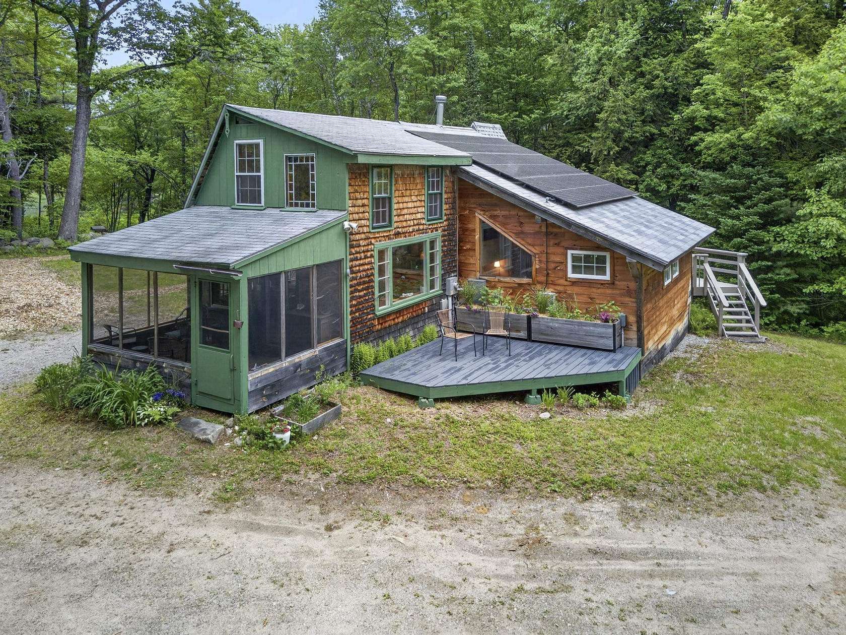 5.8 Acres of Land with Home for Sale in Deering, New Hampshire