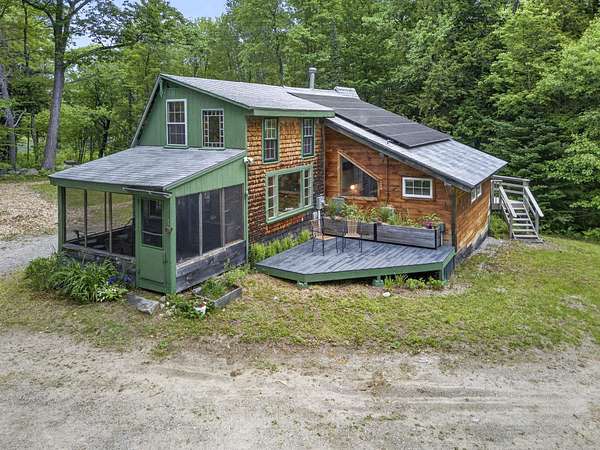 5.8 Acres of Land with Home for Sale in Deering, New Hampshire