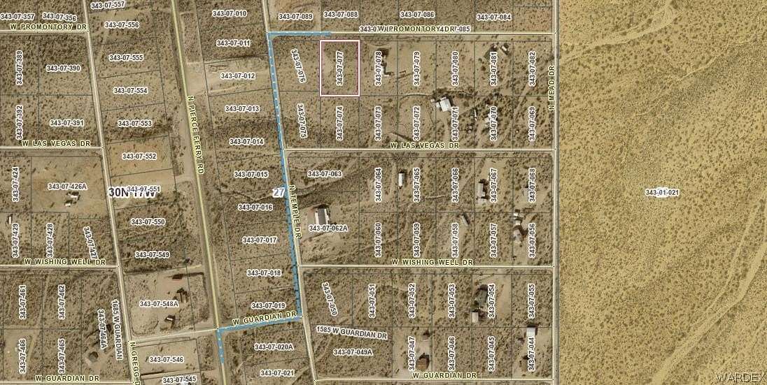 1 Acre of Residential Land for Sale in Meadview, Arizona