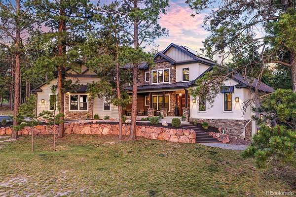 2.5 Acres of Land with Home for Sale in Monument, Colorado