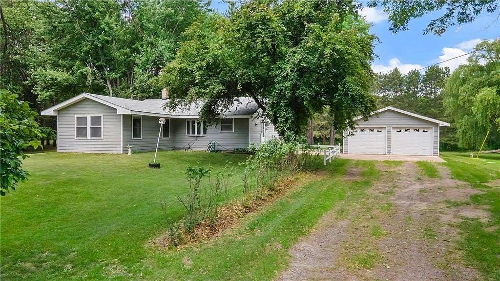 2.5 Acres of Land with Home for Sale in Isanti, Minnesota