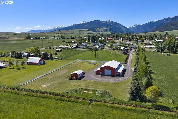 1.88 Acres of Land with Home for Sale in Lostine, Oregon
