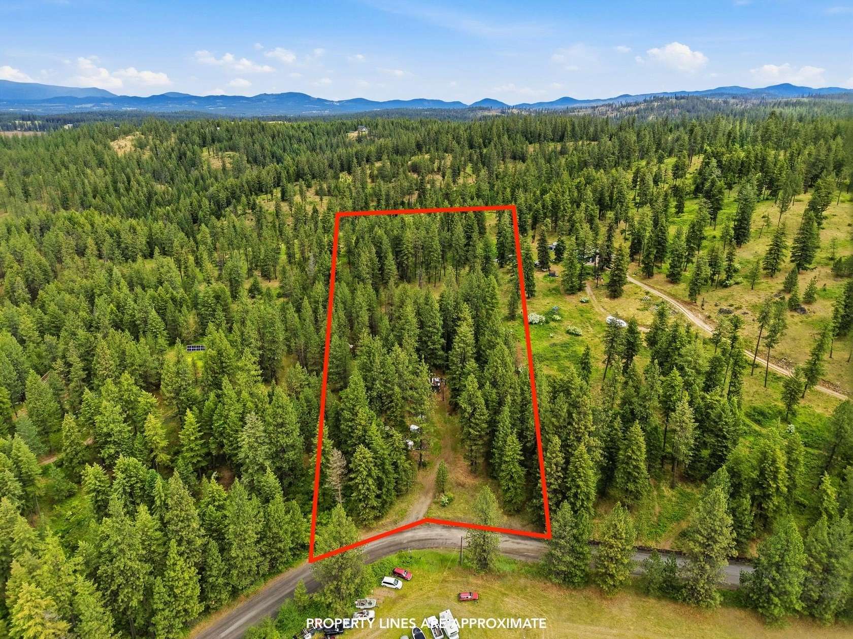 6.5 Acres of Residential Land for Sale in Chattaroy, Washington