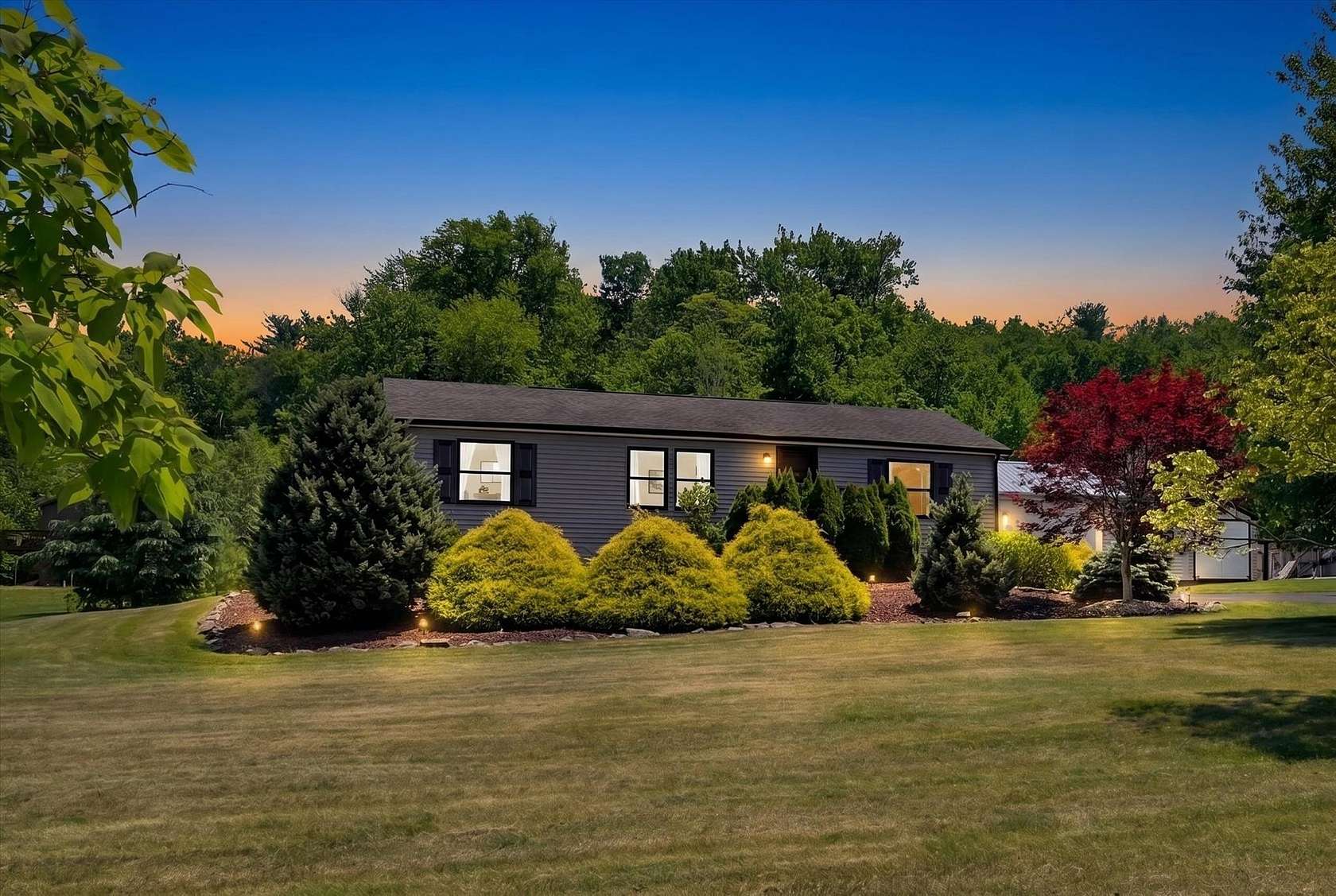 1.59 Acres of Land with Home for Sale in New Ringgold, Pennsylvania