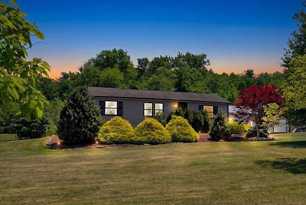 1.59 Acres of Land with Home for Sale in New Ringgold, Pennsylvania