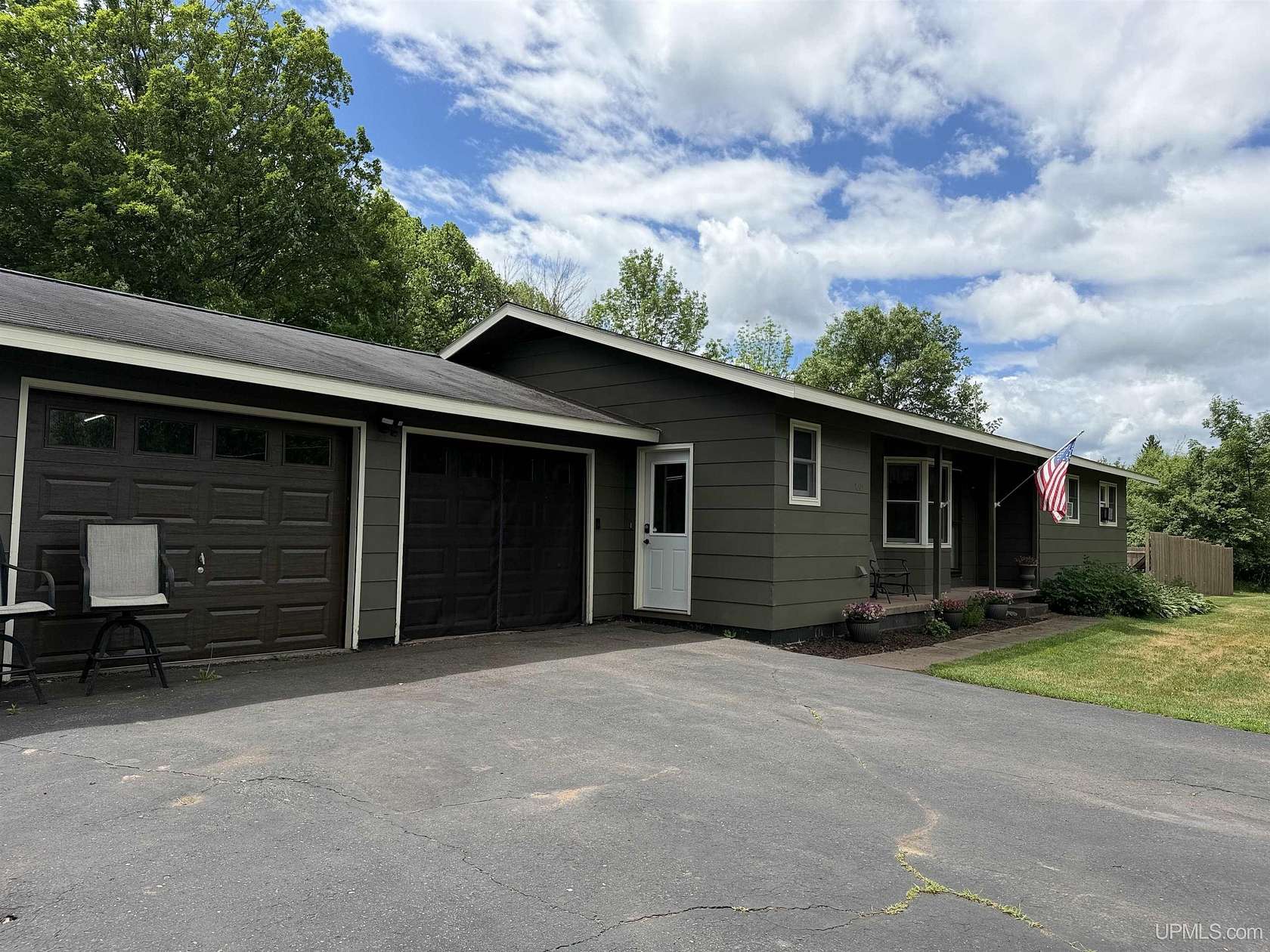 2.59 Acres of Land with Home for Sale in Bessemer, Michigan