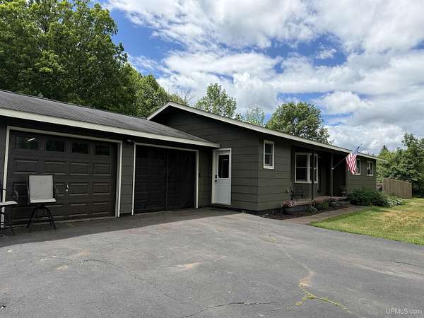 2.59 Acres of Land with Home for Sale in Bessemer, Michigan