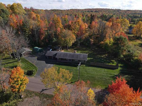 2.59 Acres of Land with Home for Sale in Bessemer, Michigan