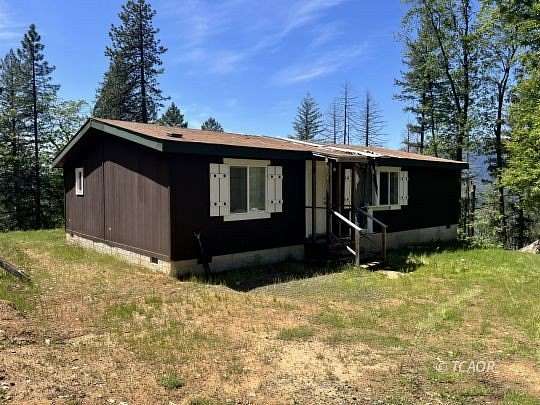 20 Acres of Recreational Land with Home for Sale in Weaverville, California