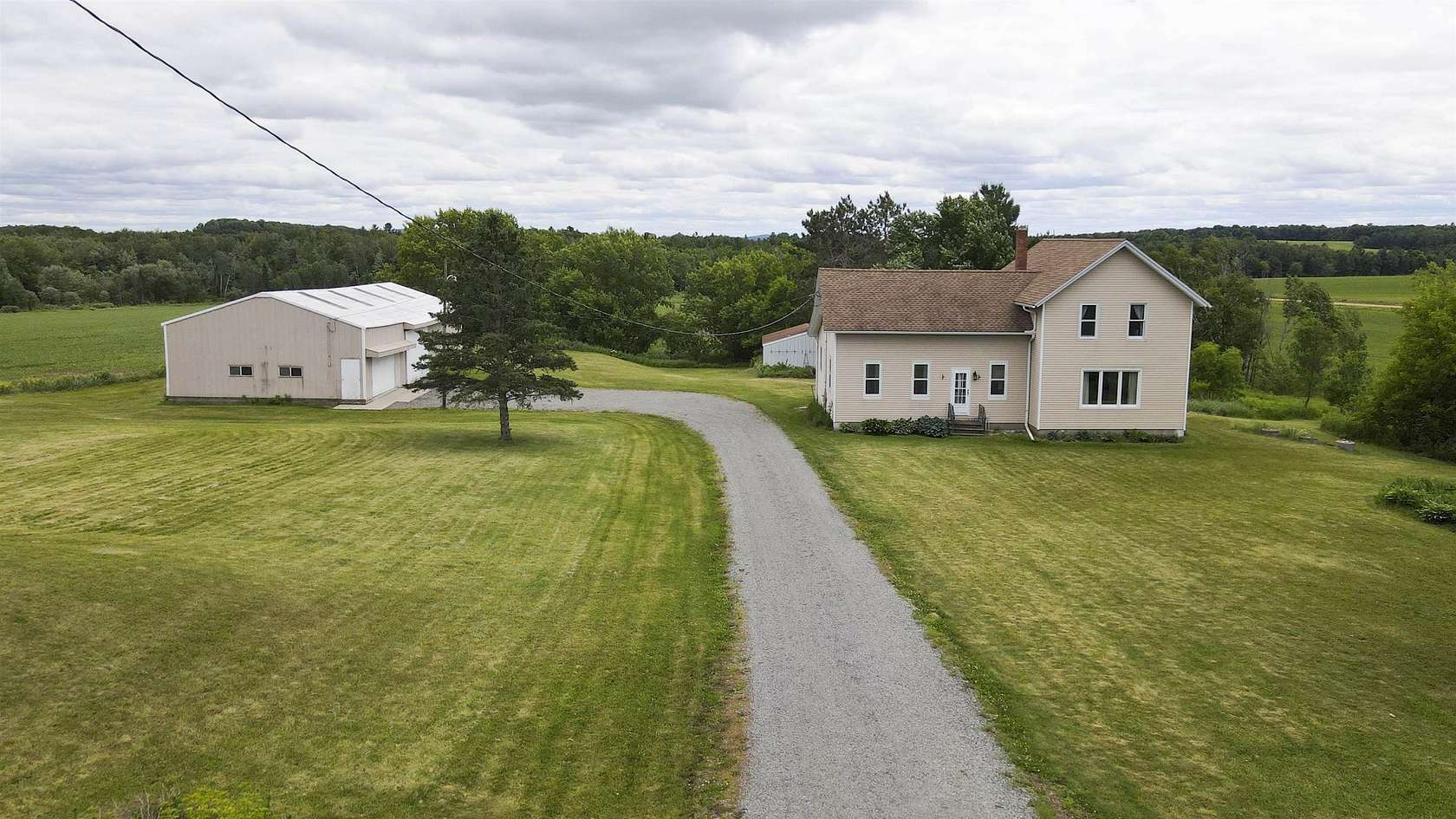 4.49 Acres of Land with Home for Sale in Merrill, Wisconsin