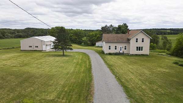 4.49 Acres of Land with Home for Sale in Merrill, Wisconsin