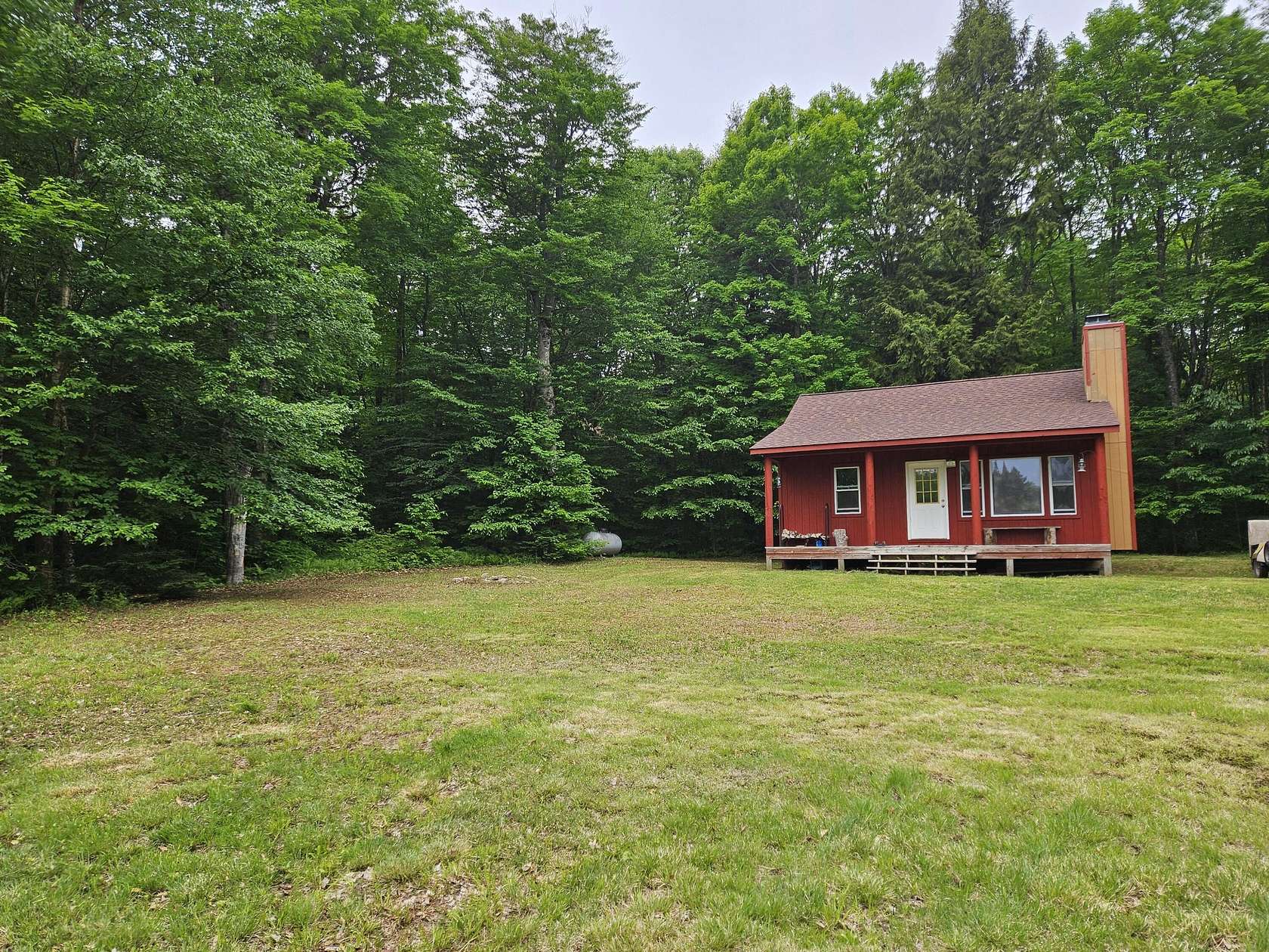 10 Acres of Recreational Land with Home for Sale in Paradise, Michigan