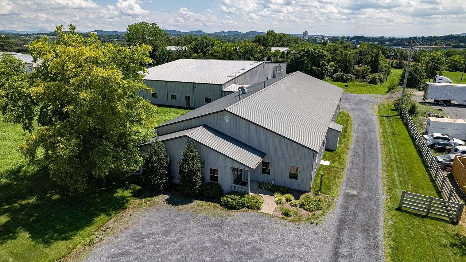 3.23 Acres of Improved Commercial Land for Sale in Harrisonburg, Virginia