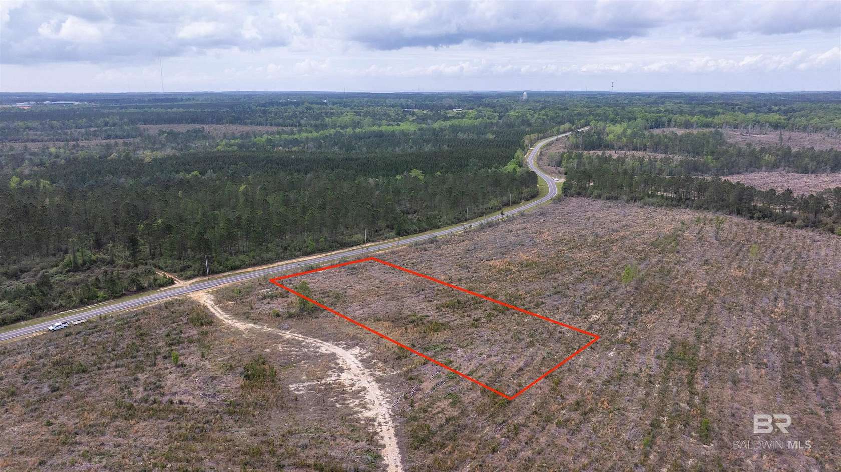 3 Acres of Residential Land for Sale in Stapleton, Alabama