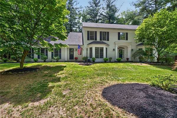 1.7 Acres of Land with Home for Sale in Pittsford, New York