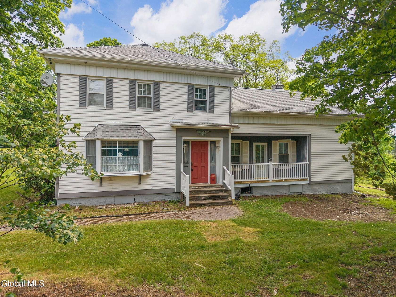 8 Acres of Land with Home for Sale in Worcester, New York