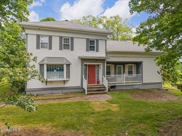 8 Acres of Land with Home for Sale in Worcester, New York