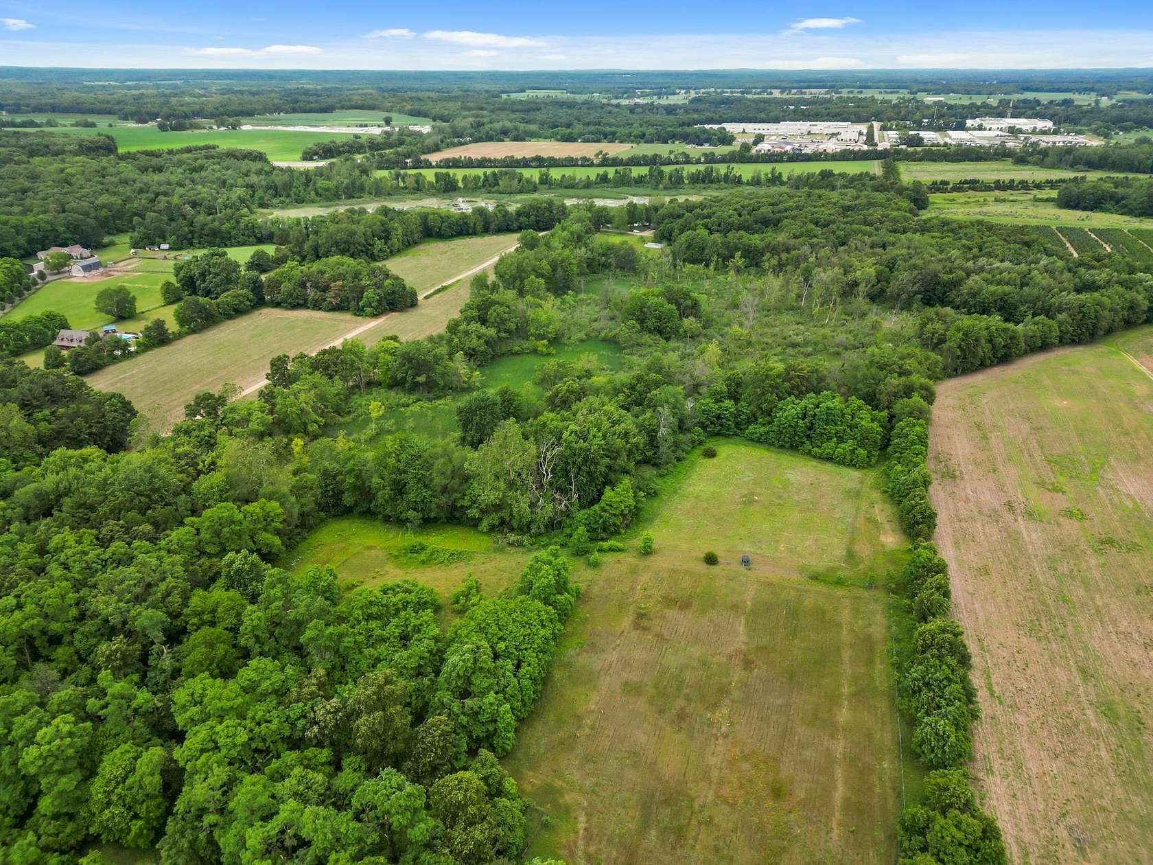 28 Acres of Recreational & Residential Land for Sale in Bristol, Indiana
