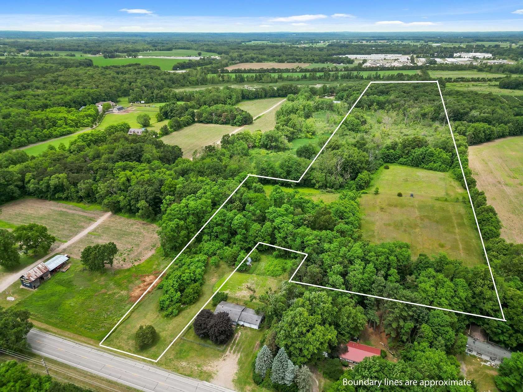 28 Acres of Recreational & Residential Land for Sale in Bristol, Indiana