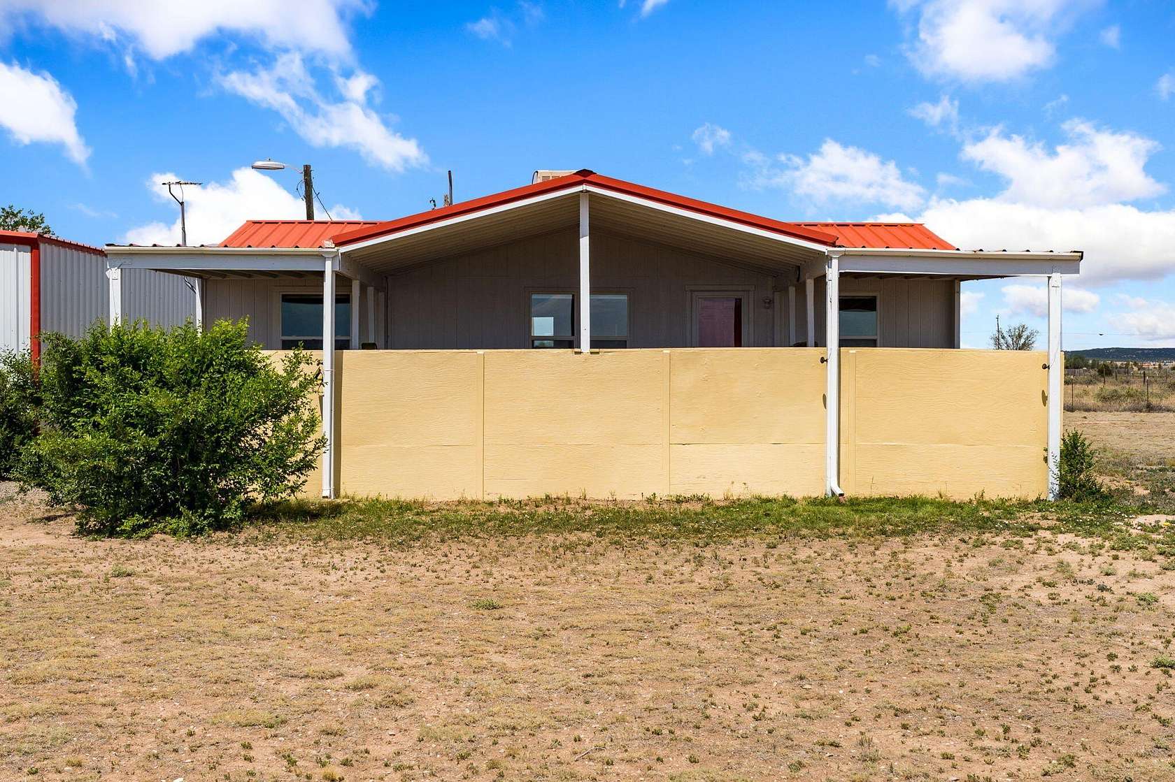 4.72 Acres of Land with Home for Sale in Moriarty, New Mexico