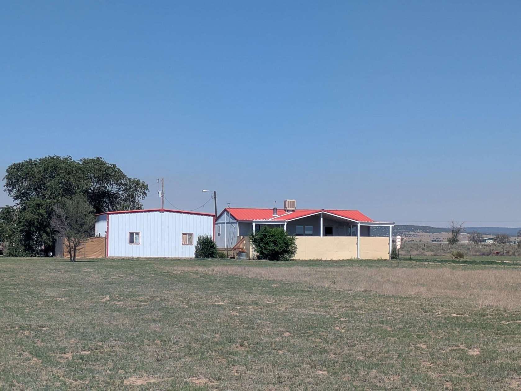 4.72 Acres of Land with Home for Sale in Moriarty, New Mexico