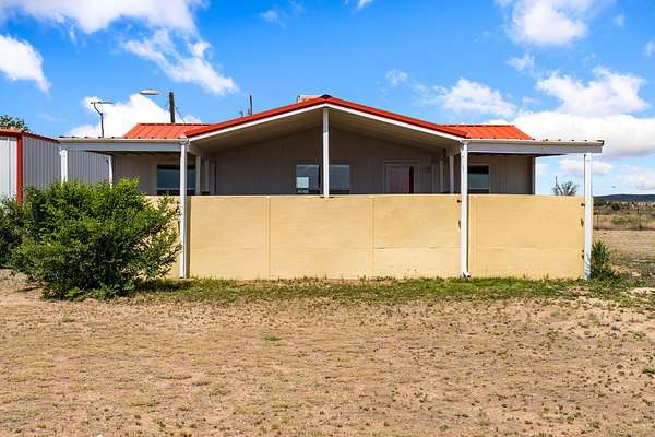 4.72 Acres of Land with Home for Sale in Moriarty, New Mexico