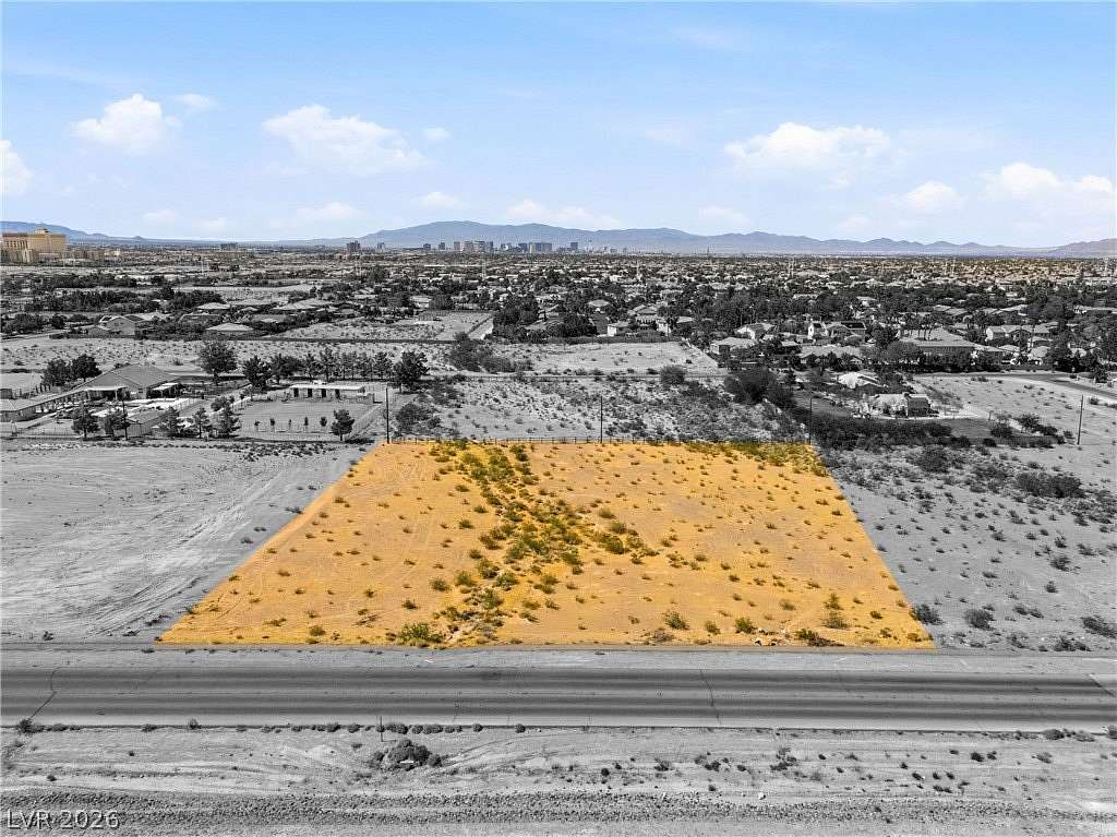 2.2 Acres of Residential Land for Sale in Las Vegas, Nevada