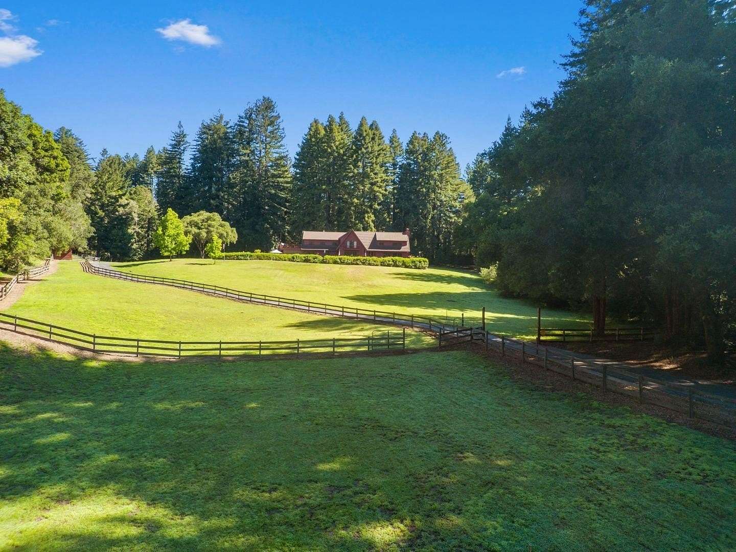 35 Acres of Agricultural Land with Home for Sale in Scotts Valley, California