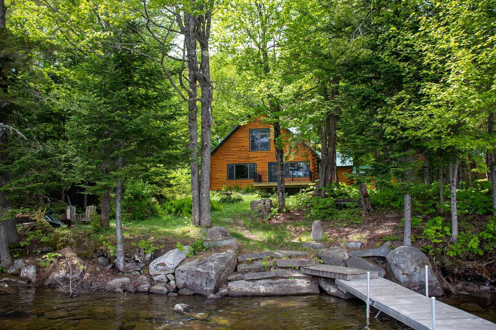 1.83 Acres of Land with Home for Sale in Averill, Vermont