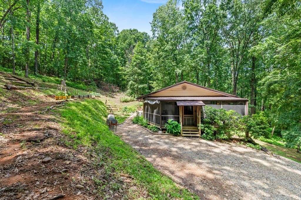 4 Acres of Land with Home for Sale in Suches, Georgia