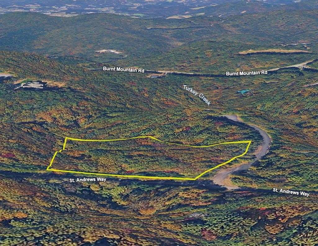 3 Acres of Residential Land for Sale in Ellijay, Georgia