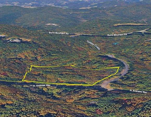 3 Acres of Residential Land for Sale in Ellijay, Georgia