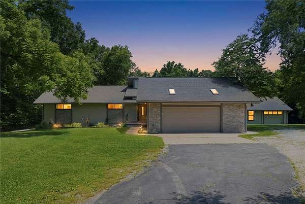 2.84 Acres of Land with Home for Sale in Rogers, Arkansas