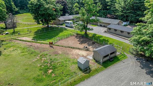 5.76 Acres of Land with Home for Sale in Woodbury, Connecticut