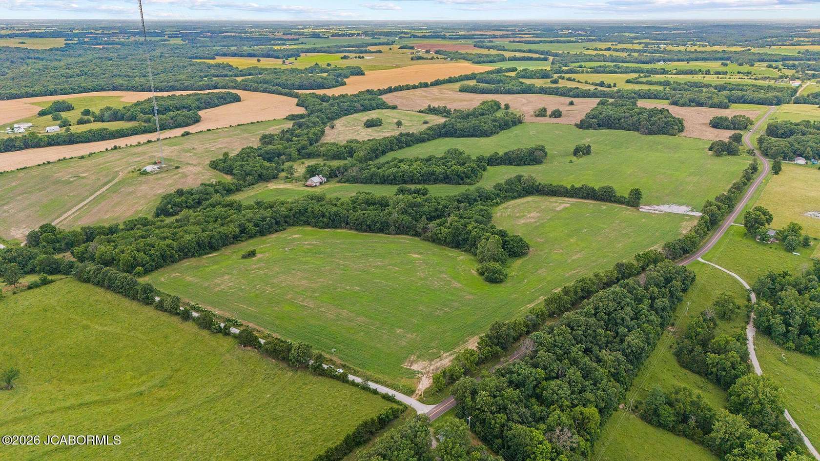 10 Acres of Land for Sale in Jamestown, Missouri