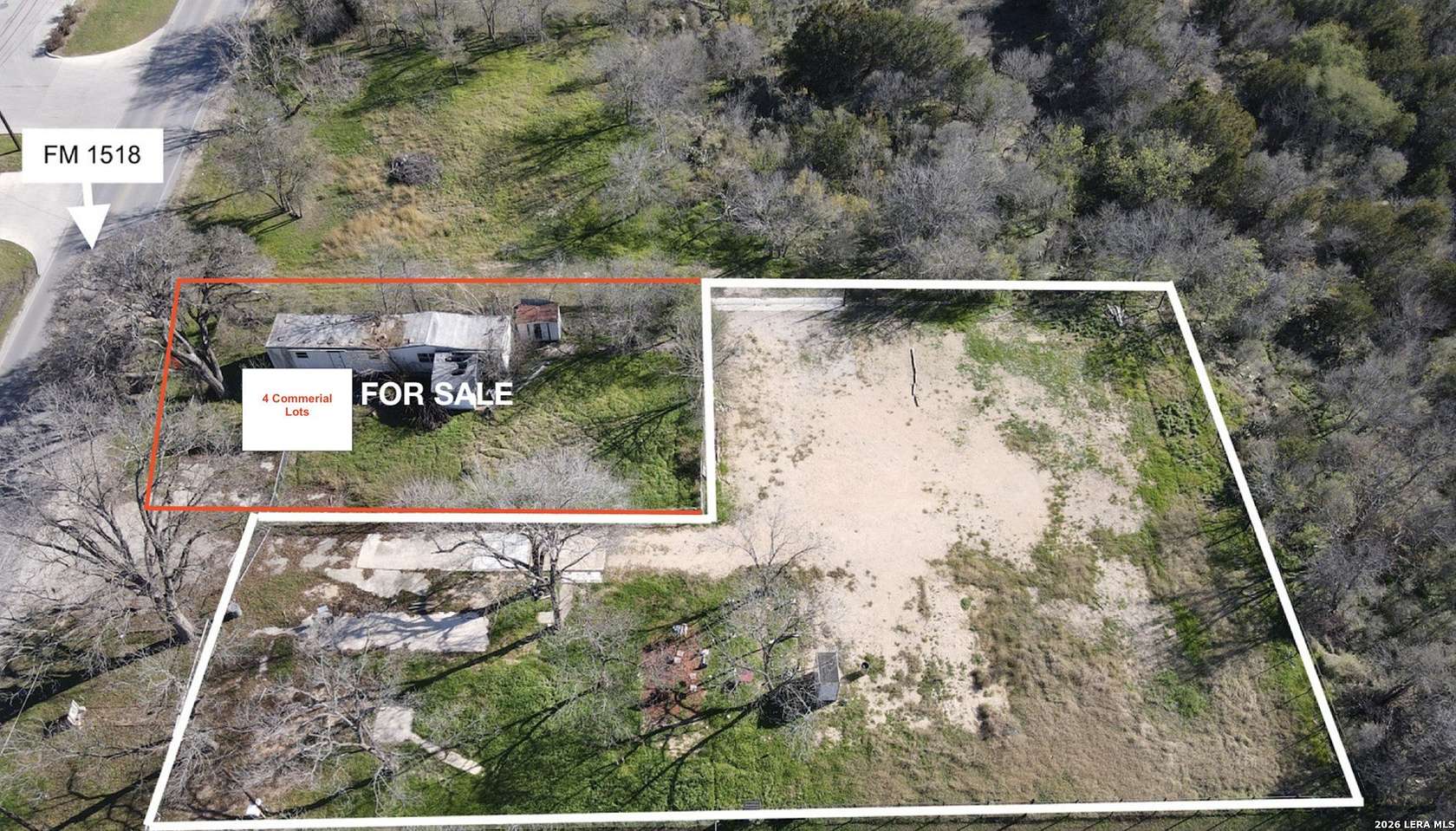 0.19 Acres of Commercial Land for Sale in Selma, Texas