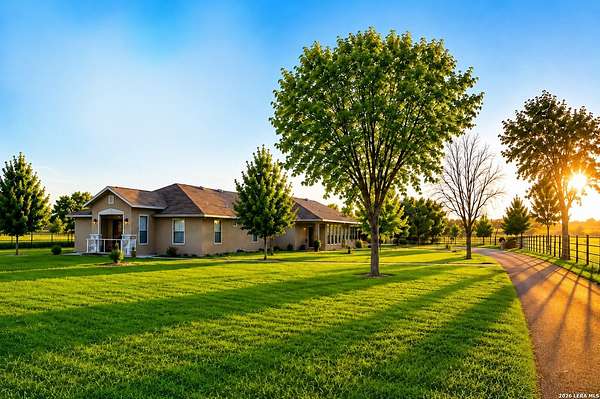 1.83 Acres of Land with Home for Sale in Lytle, Texas