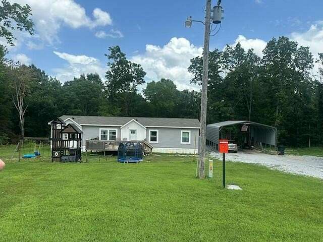 4.66 Acres of Land with Home for Sale in Anderson, Missouri