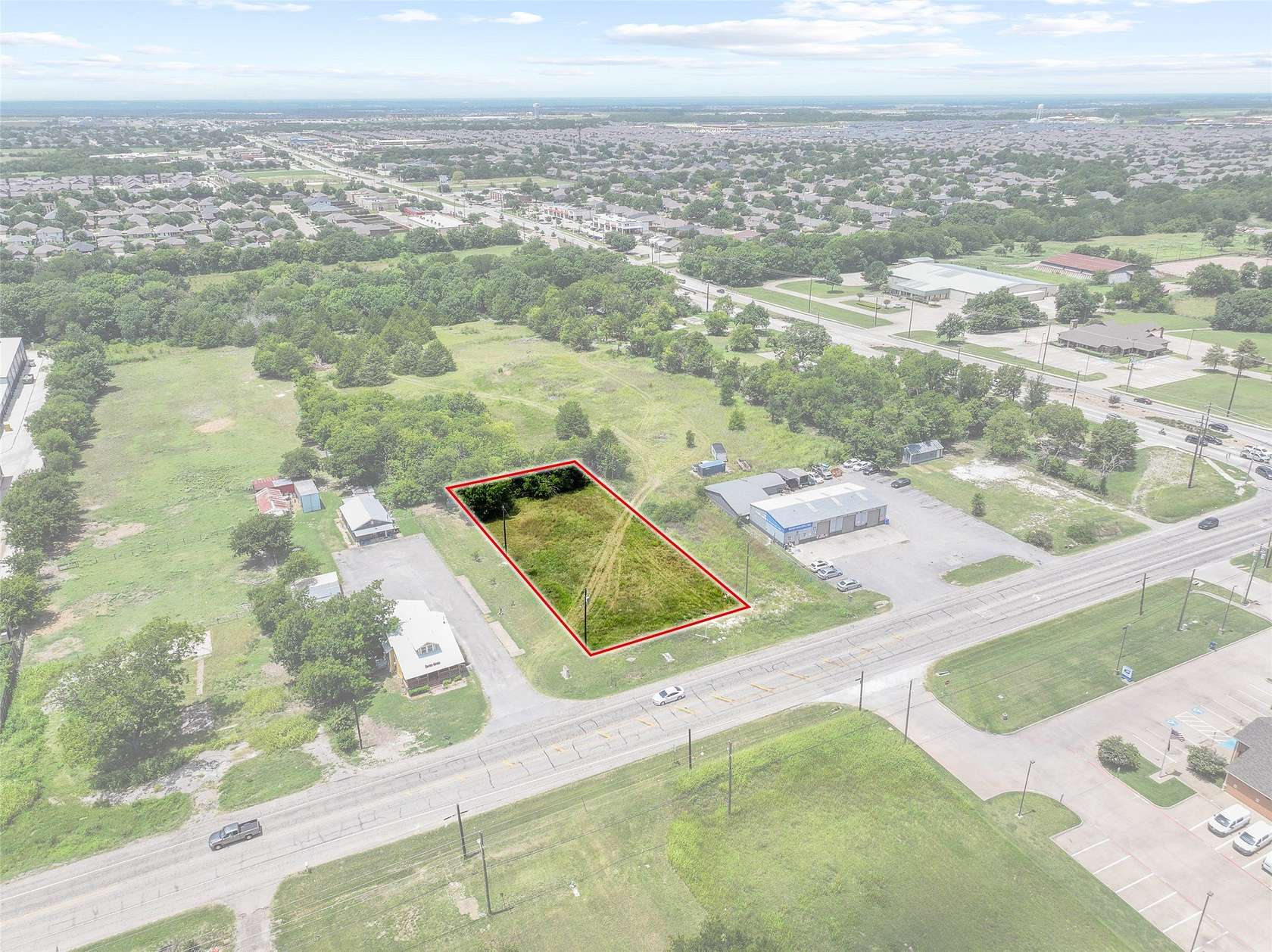 0.5 Acres of Commercial Land for Sale in Anna, Texas
